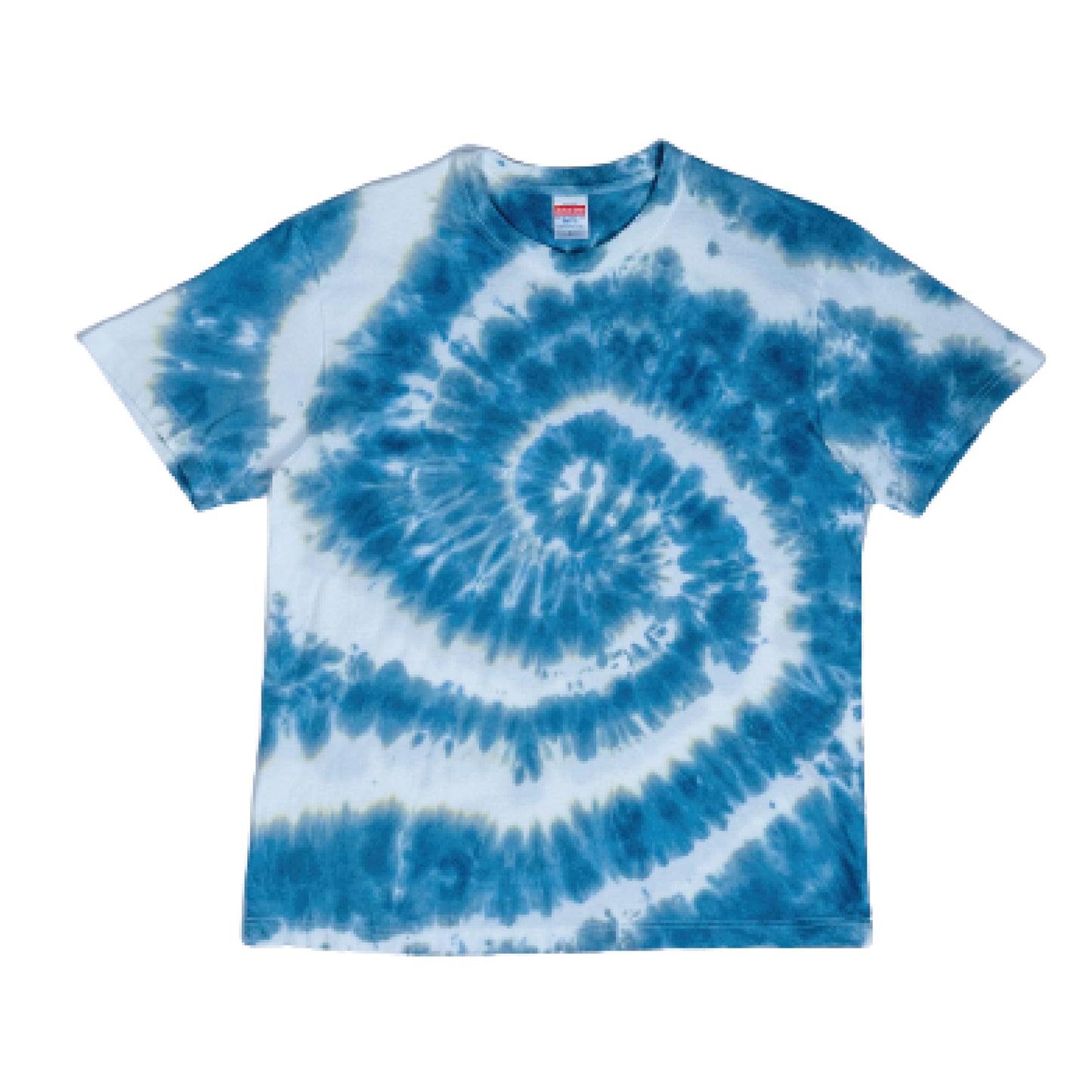TYE-DYE tee GRAY(L size)