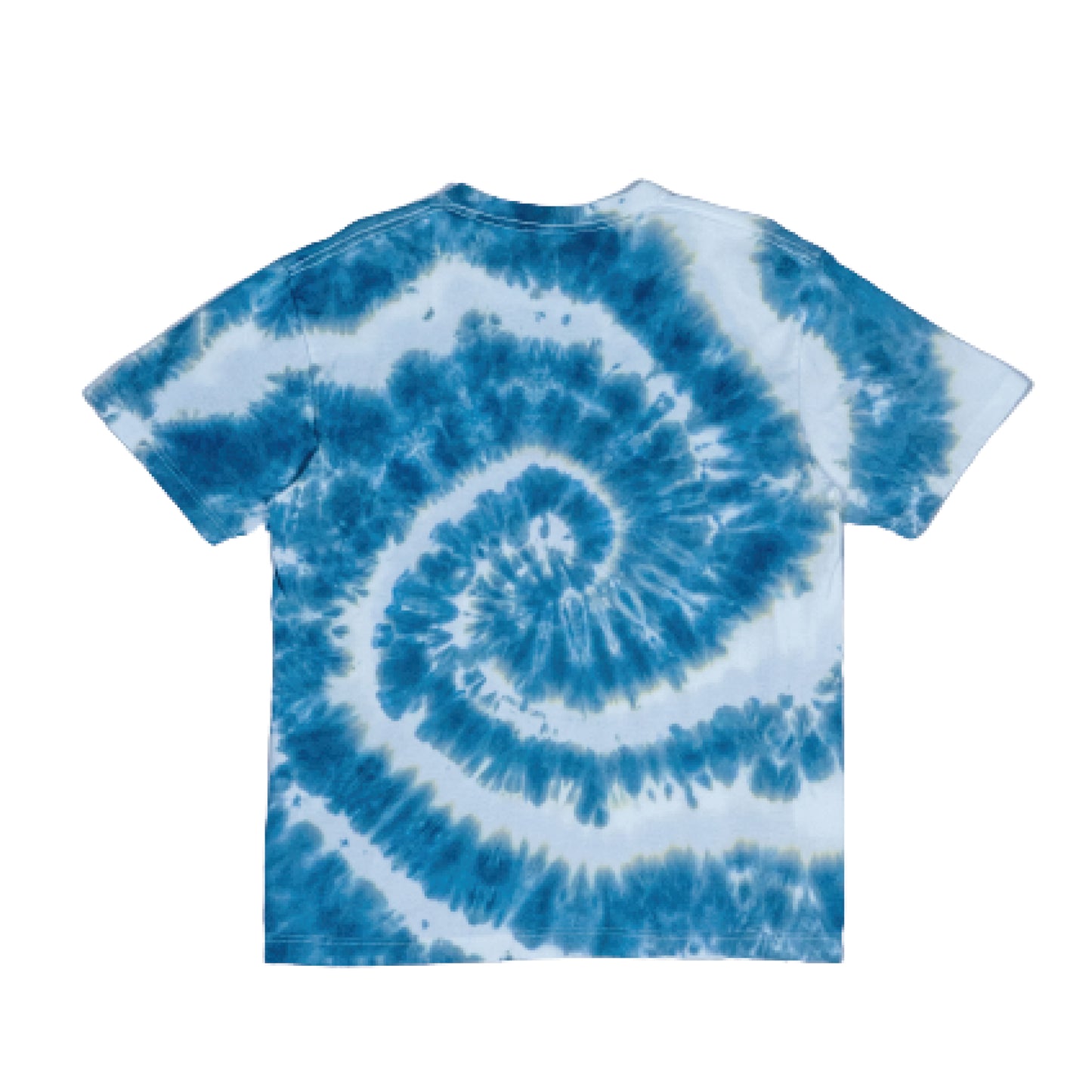 TYE-DYE tee GRAY(L size)