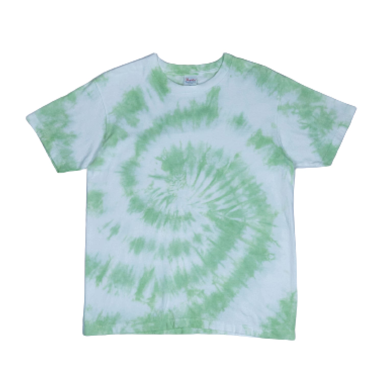 TYE-DYE tee GREEN